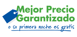 Mejor precio garantizado o su primera noche es gratis