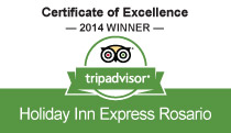 Tripadvisor Certificate of excellence