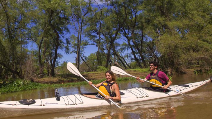 Nautical activities in Rosario